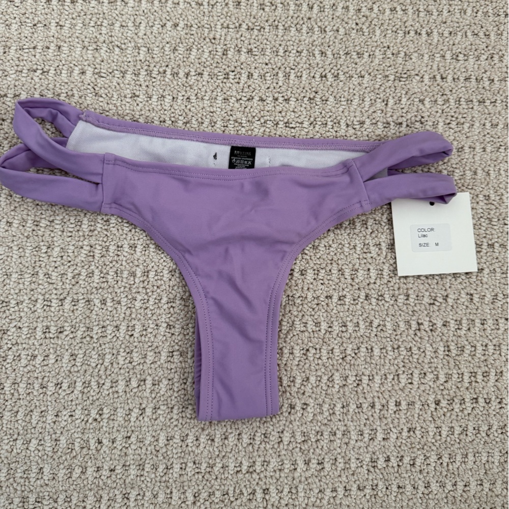 BOUTINE LA lilac Bikini Bottom